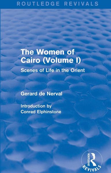 Produktbild: The Women of Cairo: Volume I (Routledge Revivals)