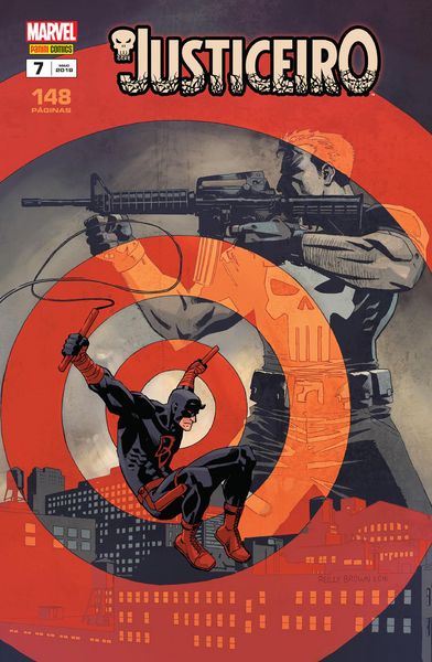 Produktbild: Justiceiro (2015) vol. 07