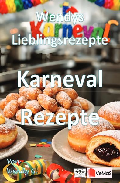 Produktbild: Wendys Lieblingsrezepte - Karneval Rezepte