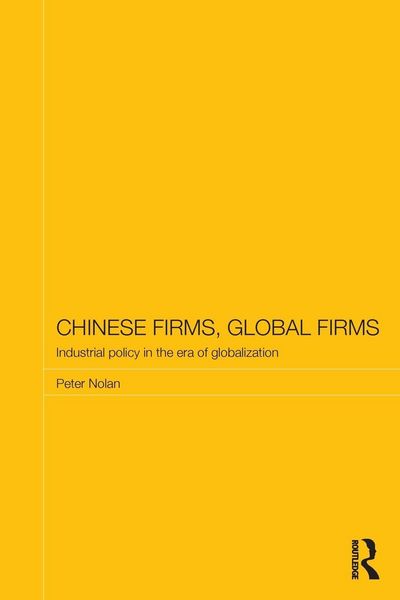 Produktbild: Chinese Firms, Global Firms