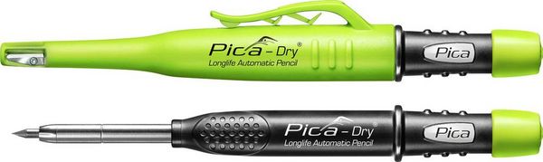 Produktbild: Alarm Werkzeuge Pica Dry Longlife Automatic Pencil 3030 56036645 Tieflochmarker Graphit 1St.