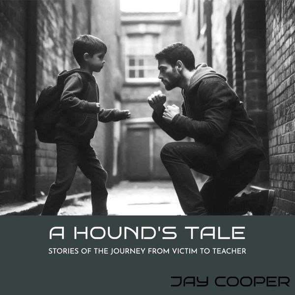 Produktbild: A Hound's Tale: Stories of the Journey of Victim to Teacher