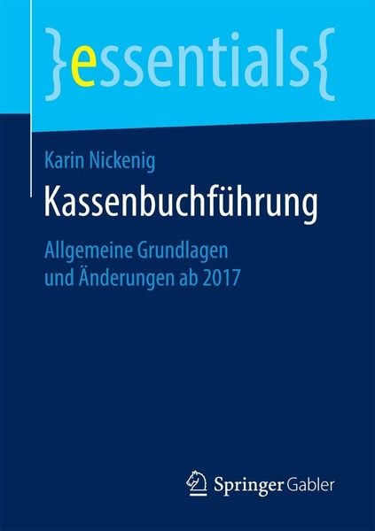 Produktbild: Kassenbuchf&uuml;hrung