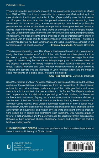 Produktbild: Social Movements and Latin American Philosophy