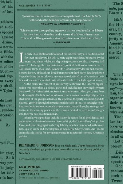 Produktbild: Liberty Party, 1840-1848