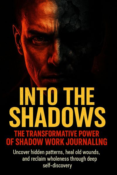 Produktbild: Into the Shadows: The Transformative Power of Shadow Work Journaling