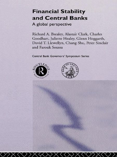 Produktbild: Financial Stability and Central Banks