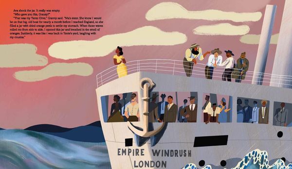 Produktbild: Granny Came Here on the Empire Windrush