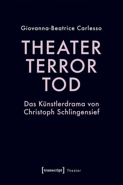 Produktbild: Theater, Terror, Tod