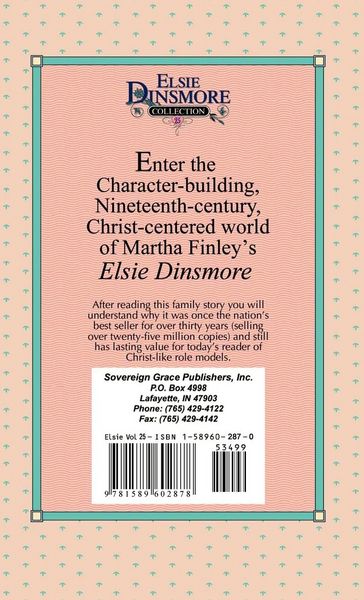 Produktbild: Elsie's Young Folks, Book 25