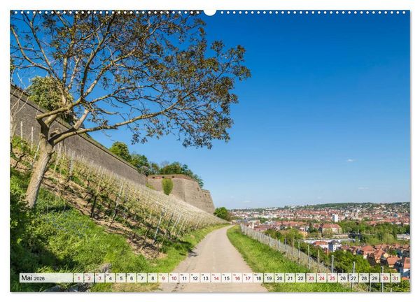 Produktbild: W&Uuml;RZBURG Historisches Stadtherz (hochwertiger Premium Wandkalender 2026 DIN A2 quer), Kunstdruck in Hochglanz