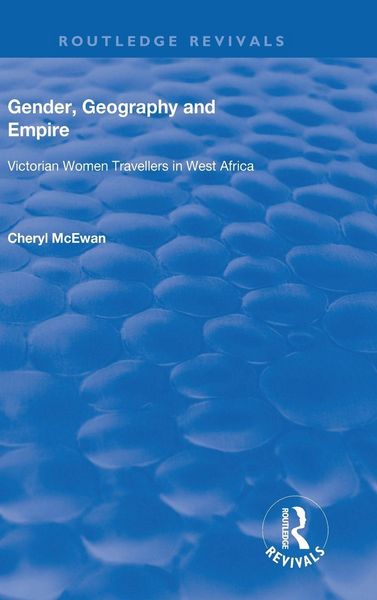 Produktbild: Gender, Geography and Empire
