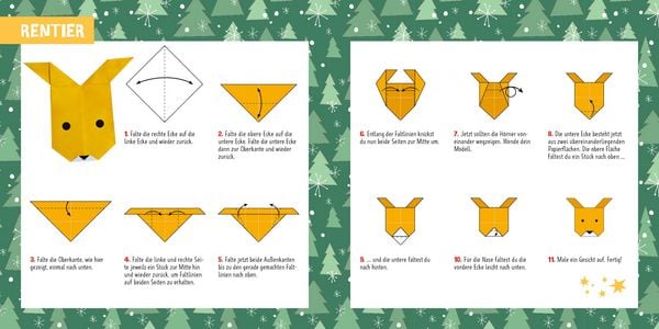 Produktbild: 88 x Origami Kids &ndash; Weihnachten