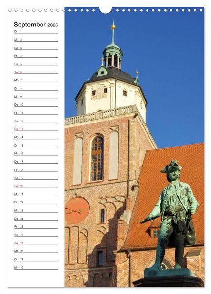 Produktbild: Dessau - Anhaltisches Erbe (Wandkalender 2026 DIN A3 hoch), CALVENDO Monatskalender