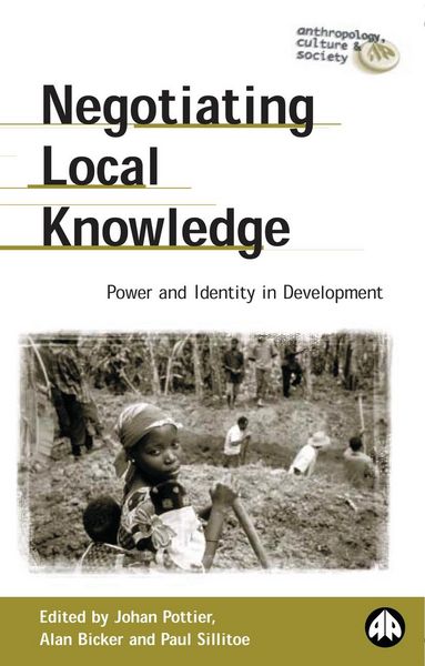 Produktbild: Negotiating Local Knowledge