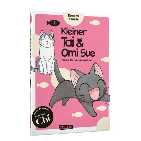 Produktbild: Kleiner Tai & Omi Sue - Süße Katzenabenteuer 2