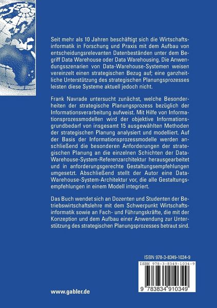 Produktbild: Strategische Planung mit Data-Warehouse-Systemen