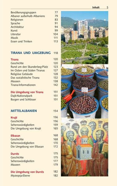 TRESCHER Reiseführer Albanien