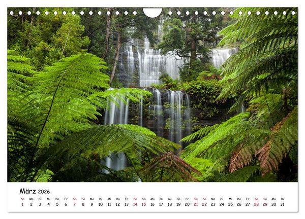 Produktbild: Australiens Sch&ouml;nheit (Wandkalender 2026 DIN A4 quer), CALVENDO Monatskalender