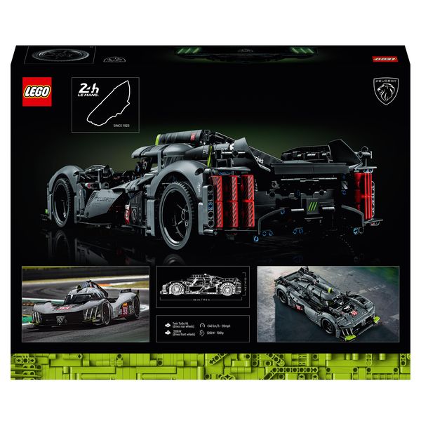 LEGO Technic 42156 PEUGEOT 9X8 24H Le Mans Hybrid Hypercar, Auto Set' kaufen  - Spielwaren