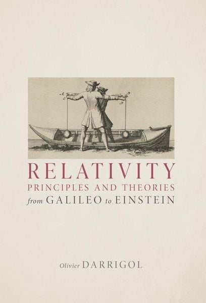 Produktbild: Relativity Principles and Theories from Galileo to Einstein