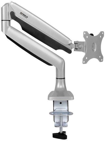 Produktbild: SpeaKa Professional Monitorhalterung SP-MM-920 1 Display(s) 33,0 cm (13") - 81,3 cm (32") Silber Schwenkbar, Neigbar, H&ouml;henverstellbar, Rotierbar