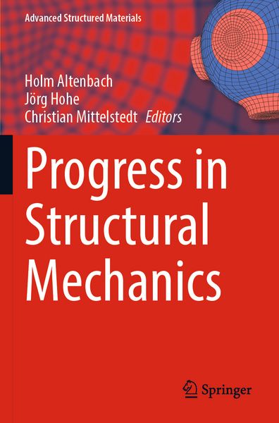 Produktbild: Progress in Structural Mechanics