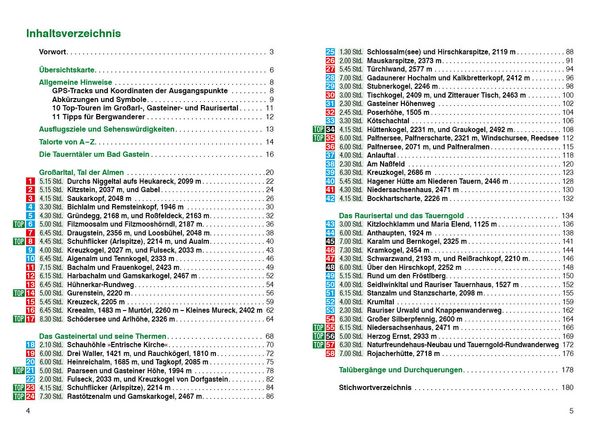 Produktbild: ROTHER Wanderf&uuml;hrer Gasteinertal