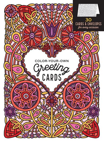 Produktbild: Color-Your-Own Greeting Cards