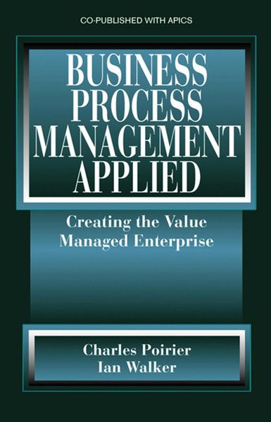 Produktbild: Business Process Management Applied