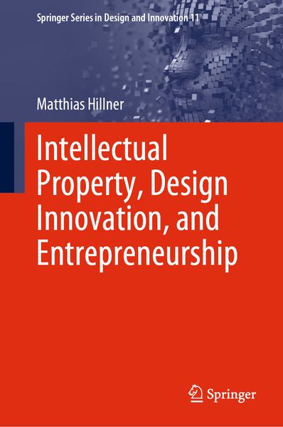 Produktbild: Intellectual Property, Design Innovation, and Entrepreneurship