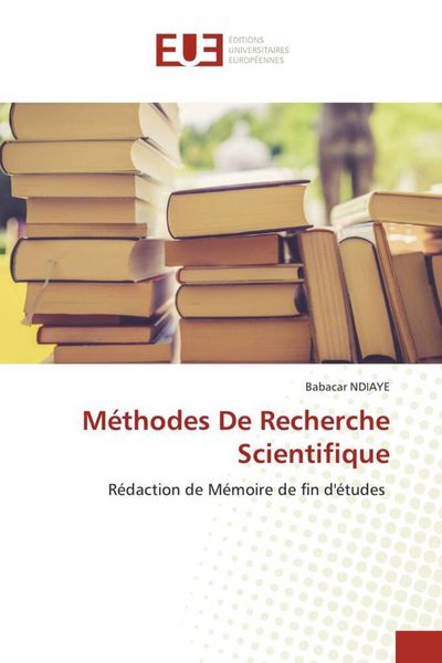 Produktbild: M&eacute;thodes De Recherche Scientifique