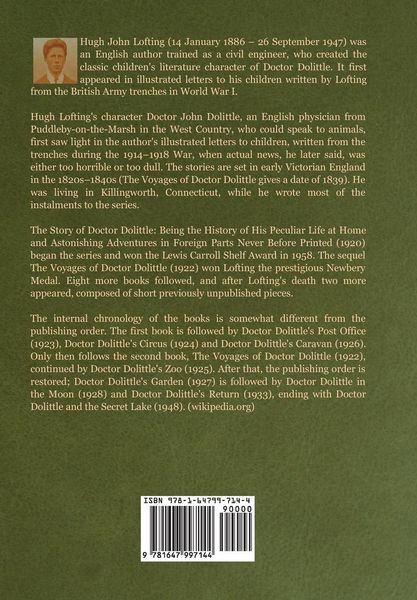 Produktbild: The Voyages of Doctor Dolittle