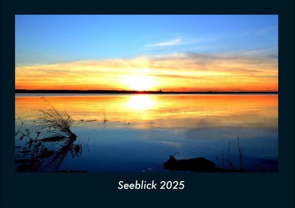 Produktbild: Seeblick 2025 Fotokalender DIN A4