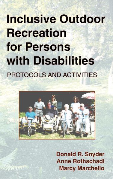 Produktbild: Inclusive Outdoor Recreation for Persons with Disabilities