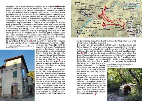 Produktbild: ROTHER Wanderf&uuml;hrer Toskana - Der Norden
