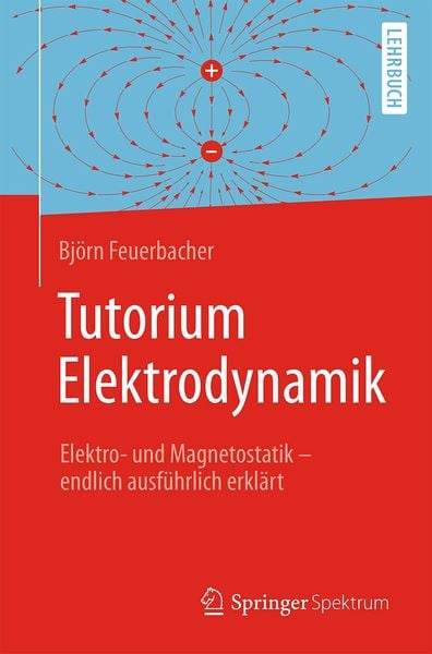 Produktbild: Tutorium Elektrodynamik