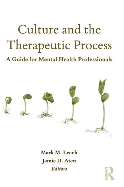 Produktbild: Culture and the Therapeutic Process