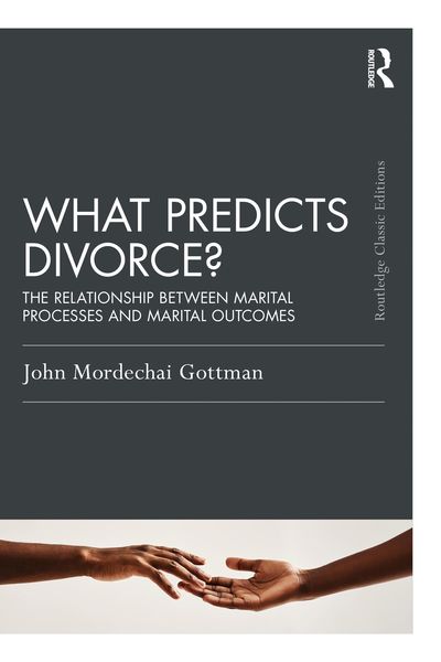 Produktbild: What Predicts Divorce?