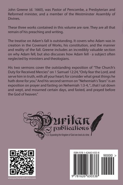 Produktbild: The Fall of Adam and Other Works