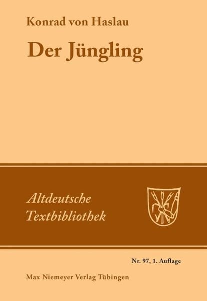 Produktbild: Der J&uuml;ngling
