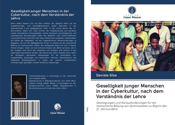 Produktbild: Geselligkeit junger Menschen in der Cyberkultur, nach dem Verst&auml;ndnis der Lehre