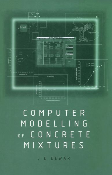 Produktbild: Computer Modelling of Concrete Mixtures