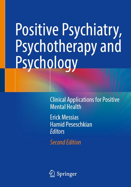 Produktbild: Positive Psychiatry, Psychotherapy and Psychology