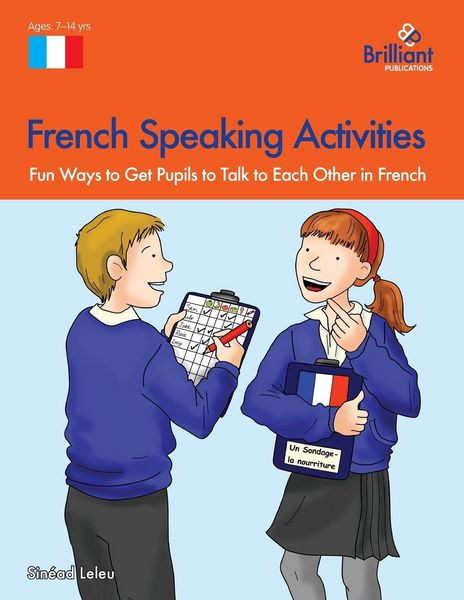 Produktbild: French Speaking Activities-Fun Ways to Get Pupils to Talk to Each Other in French