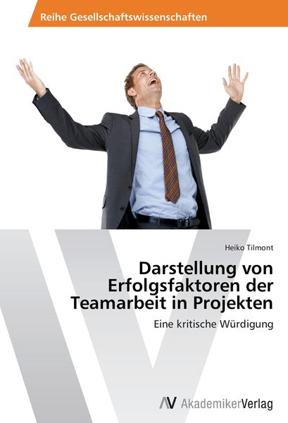 Produktbild: Darstellung von Erfolgsfaktoren der Teamarbeit in Projekten