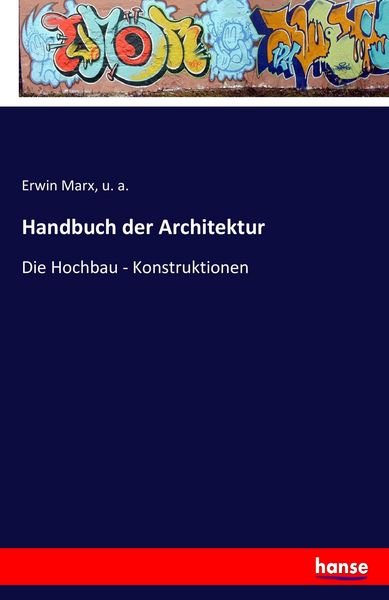 Produktbild: Handbuch der Architektur