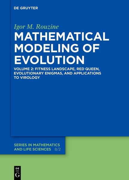 Produktbild: Fitness Landscape, Red Queen, Evolutionary Enigmas, and Applications to Virology