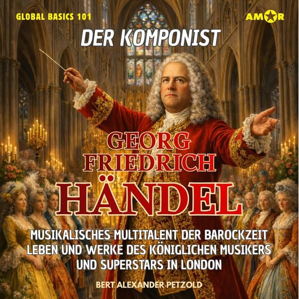 Produktbild: Der Komponist Georg Friedrich H&auml;ndel - Musikalisches Multitalent der Barockzeit - Leben und Werke des k&ouml;niglichen Musikers und Superstars