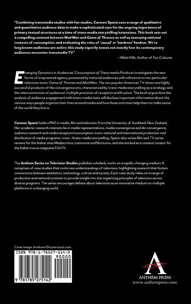 Produktbild: Emerging Dynamics in Audiences' Consumption of Trans-media Products